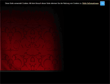Tablet Screenshot of mistress-solitaire.de